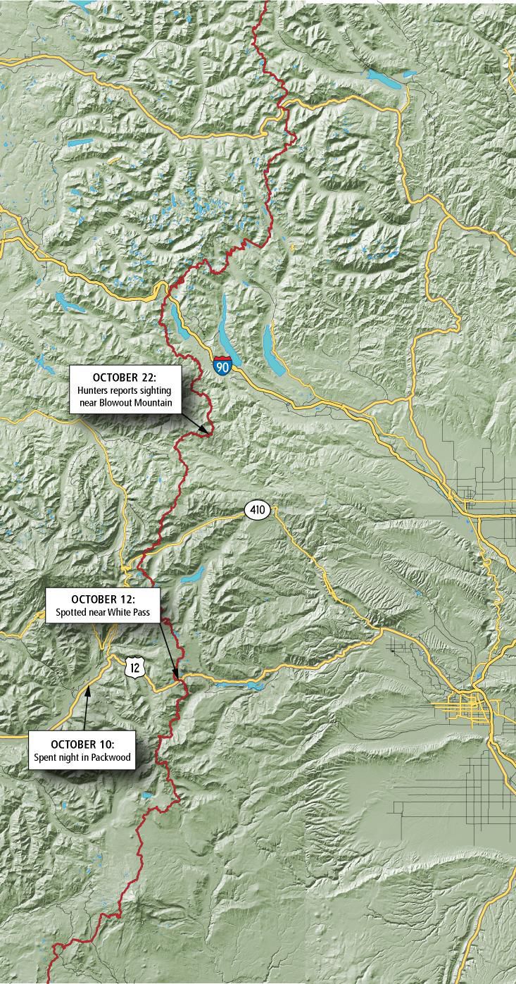 Kris Fowler Map